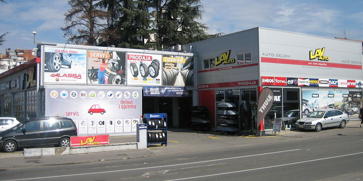 Lav auto generalni uvoznik i distributer lanaca za sneg Konig za Srbiju