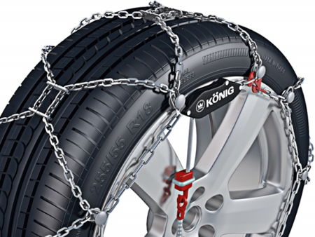 Asortiman konig lanaca za sneg