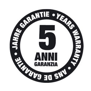 5 godina garancije